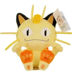 Licensed Meowth Super Soft Short Plush Doll - Free Shipping - Pokemon [In Stock]