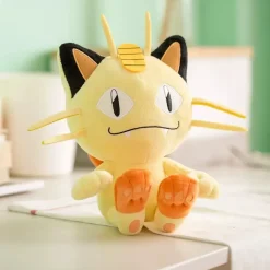 Licensed Meowth Super Soft Short Plush Doll - Free Shipping - Pokemon [In Stock]