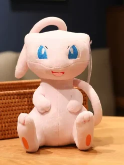 Licensed Mew Super Soft Short Plush Doll - Free Shipping - Pokemon [In Stock]