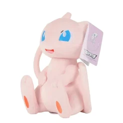 Licensed Mew Super Soft Short Plush Doll - Free Shipping - Pokemon [In Stock]