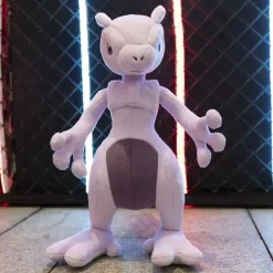 Licensed Mewtwo Super Soft Short Plush Doll - Free Shipping - Pokemon [In Stock]