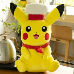 Licensed Party Ver. Pikachu Super Soft Short Plush Doll - Free Shipping - Pokemon [In Stock]