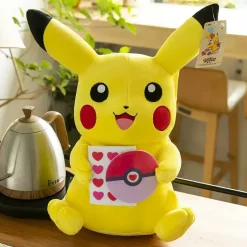 Licensed Party Ver. Pikachu Super Soft Short Plush Doll - Free Shipping - Pokemon [In Stock]