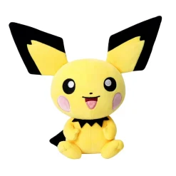Licensed Pichu 2.0 Super Soft Short Plush Doll - Free Shipping - Pokemon [In Stock]