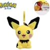 Licensed Pichu Super Soft Short Plush Doll Charms - Free Shipping - Pokemon [In Stock]