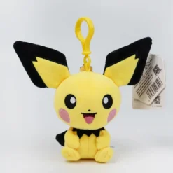 Licensed Pichu Super Soft Short Plush Doll Charms - Free Shipping - Pokemon [In Stock]