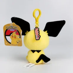 Licensed Pichu Super Soft Short Plush Doll Charms - Free Shipping - Pokemon [In Stock]