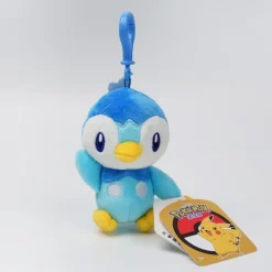 Licensed Piplup Super Soft Short Plush Doll Charms - Free Shipping - Pokemon [In Stock]