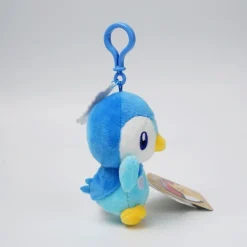 Licensed Piplup Super Soft Short Plush Doll Charms - Free Shipping - Pokemon [In Stock]