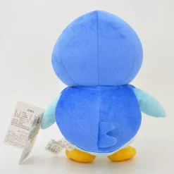 Licensed Piplup Super Soft Short Plush Doll - Free Shipping - Pokemon [In Stock]