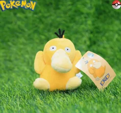 Licensed Psyduck Super Soft Short Plush Doll Charms - Free Shipping - Pokemon [In Stock]