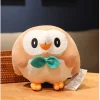 Licensed Rowlet Super Soft Short Plush Doll - Free Shipping - Pokemon [In Stock]