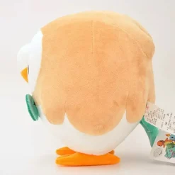 Licensed Rowlet Super Soft Short Plush Doll - Free Shipping - Pokemon [In Stock]