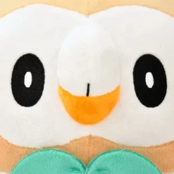 Licensed Rowlet Super Soft Short Plush Doll - Free Shipping - Pokemon [In Stock]