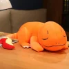 Licensed Sleeping Charmander Super Soft Short Plush Doll - Free Shipping - Pokemon [In Stock]