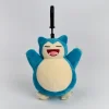 Licensed Snorlax 002 Super Soft Short Plush Doll Charms - Free Shipping - Pokemon [In Stock]