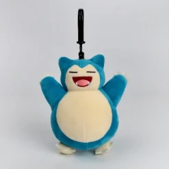Licensed Snorlax 002 Super Soft Short Plush Doll Charms - Free Shipping - Pokemon [In Stock]