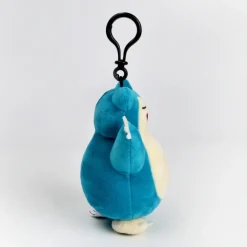 Licensed Snorlax 002 Super Soft Short Plush Doll Charms - Free Shipping - Pokemon [In Stock]