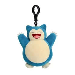 Licensed Snorlax 002 Super Soft Short Plush Doll Charms - Free Shipping - Pokemon [In Stock]