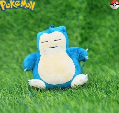 Licensed Snorlax Super Soft Short Plush Doll Charms - Free Shipping - Pokemon [In Stock]