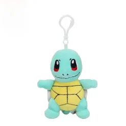 Licensed Squirtle 2.0 Super Soft Short Plush Doll Charms - Free Shipping - Pokemon [In Stock]