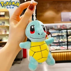 Licensed Squirtle 2.0 Super Soft Short Plush Doll Charms - Free Shipping - Pokemon [In Stock]
