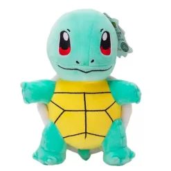 Licensed Squirtle 2.0 Super Soft Short Plush Doll - Free Shipping - Pokemon [In Stock]