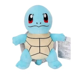 Licensed Squirtle Super Soft Short Plush Doll - Free Shipping - Pokemon [In Stock]