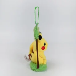 Licensed Swing Ver. Pikachu Super Soft Short Plush Doll Charms - Free Shipping - Pokemon [In Stock]