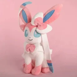 Licensed Sylveon Super Soft Short Plush Doll - Free Shipping - Pokemon [In Stock]
