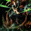 Licensed Three Sword Style Roronoa Zoro with LED - ONE PIECE Resin Statue - TOEI Animation