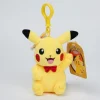 Licensed Tie Knot Ver. Pikachu Super Soft Short Plush Doll Charms - Free Shipping - Pokemon [In Stock]
