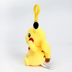 Licensed Tie Knot Ver. Pikachu Super Soft Short Plush Doll Charms - Free Shipping - Pokemon [In Stock]