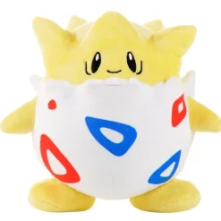 Licensed Togepi Super Soft Short Plush Doll - Free Shipping - Pokemon [In Stock]