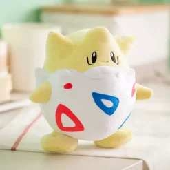 Licensed Togepi Super Soft Short Plush Doll - Free Shipping - Pokemon [In Stock]