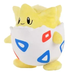 Licensed Togepi Super Soft Short Plush Doll - Free Shipping - Pokemon [In Stock]