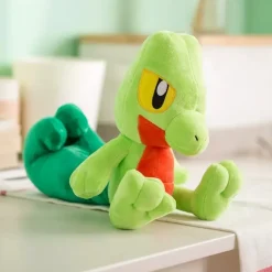 Licensed Treecko Super Soft Short Plush Doll - Free Shipping - Pokemon [In Stock]