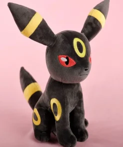 Licensed Umbreon Super Soft Short Plush Doll - Free Shipping - Pokemon [In Stock]