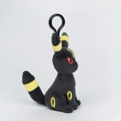 Licensed Umbreon Super Soft Short Plush Doll Charms - Free Shipping - Pokemon [In Stock]