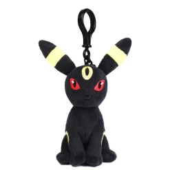 Licensed Umbreon Super Soft Short Plush Doll Charms - Free Shipping - Pokemon [In Stock]