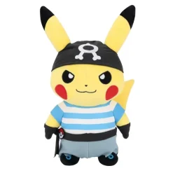 Licensed Villain Cosplay Pikachu Super Soft Short Plush Doll - Free Shipping - Pokemon [In Stock]