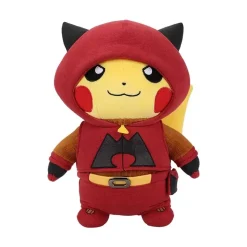 Licensed Villain Cosplay Pikachu Super Soft Short Plush Doll - Free Shipping - Pokemon [In Stock]