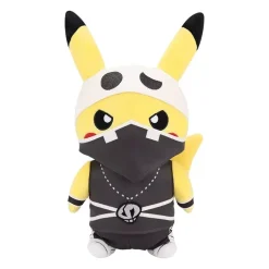 Licensed Villain Cosplay Pikachu Super Soft Short Plush Doll - Free Shipping - Pokemon [In Stock]