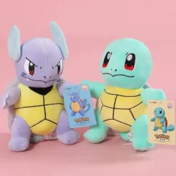Licensed Wartortle Super Soft Short Plush Doll - Free Shipping - Pokemon [In Stock]