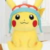 Licensed Winter Ver. Pikachu Super Soft Short Plush Doll - Free Shipping - Pokemon [In Stock]