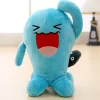 Licensed Wobbuffet Super Soft Short Plush Doll - Free Shipping - Pokemon [In Stock]