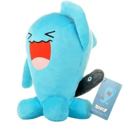Licensed Wobbuffet Super Soft Short Plush Doll - Free Shipping - Pokemon [In Stock]