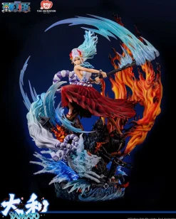 Licensed Yamato with LED - ONE PIECE Resin Statue - TOEI Animation