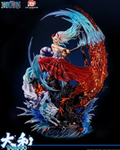 Licensed Yamato with LED - ONE PIECE Resin Statue - TOEI Animation