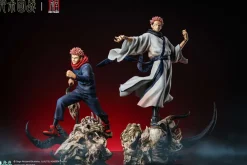 Licensed Yuji Itadori VS Ryomen Sukuna - Jujutsu Kaisen Resin Statue - JIMEI Palace Studios